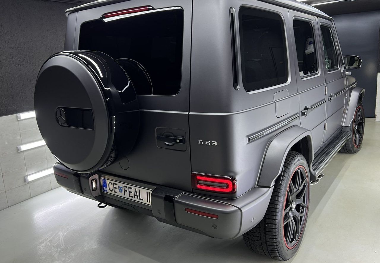 Zunanja slika - Mercedes-Benz G-Razred - G 500-63 AMG LOOK-FACE LIFT-ODLIČEN-22COL-MASAŽA-. - 4
