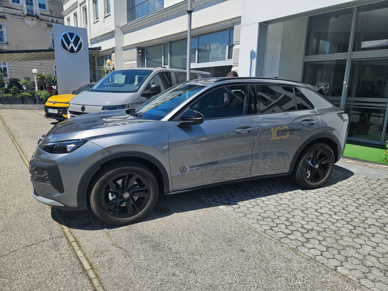 Zunanja slika - VW T-Roc - 1.5 eTSI Style DSG - 5