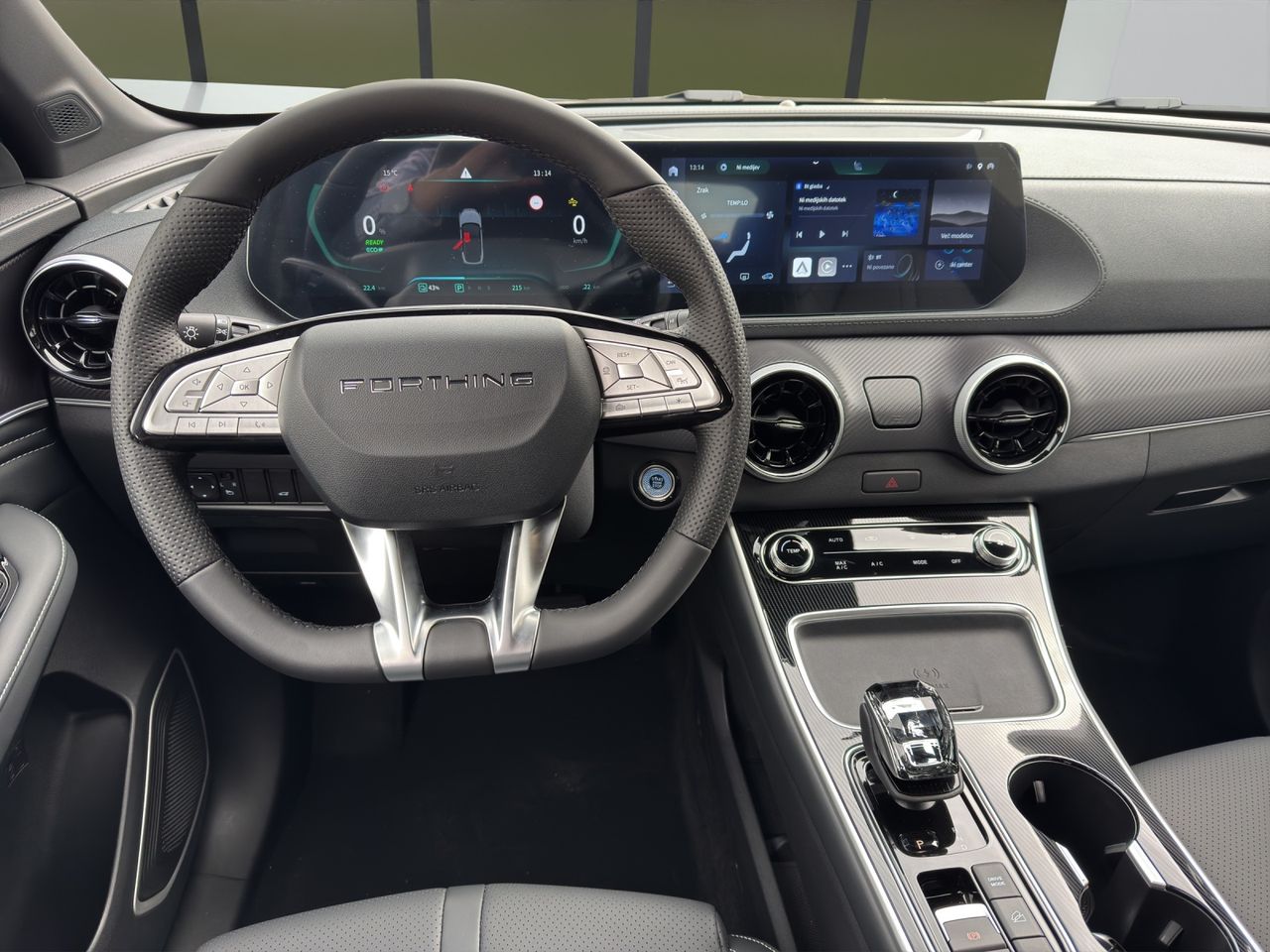 Zunanja slika - Forthing T5 Evo EV - FRIDAY 64.4kWh + PANORAMA + DAB + RADAR + BLISS + - 8