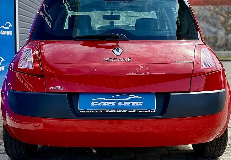 Zunanja slika - Renault Mégane - Megane  Berline 1.6 16V Dynamique Confort - 5