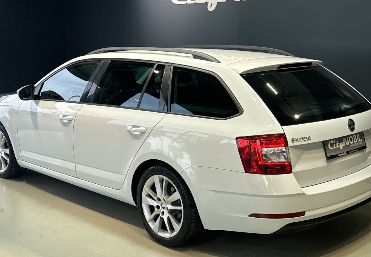 Zunanja slika - Škoda Octavia - 1-LASTNIK-SLO-RADAR-LED-AVTO KLIMA-PDC-ALU - 8