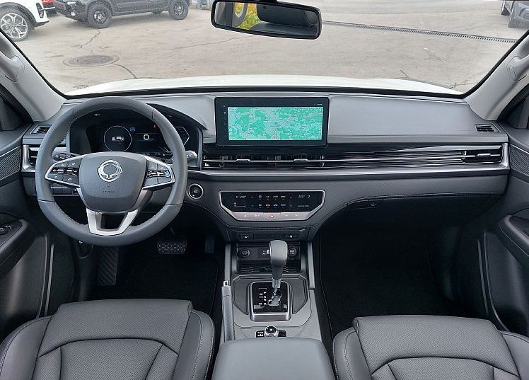 Zunanja slika - KG Mobility Musso - 2.2 XDi ULTIMATE 4x4 A T VEČ BARV - 9