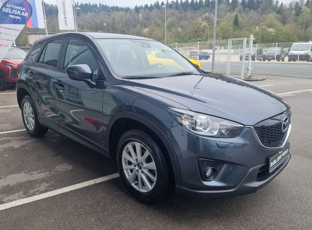 Zunanja slika - Mazda CX-5 - 2.0i SAMO 84.810KM - SLOVENSKI - POTRJENA KNJIGA - 3