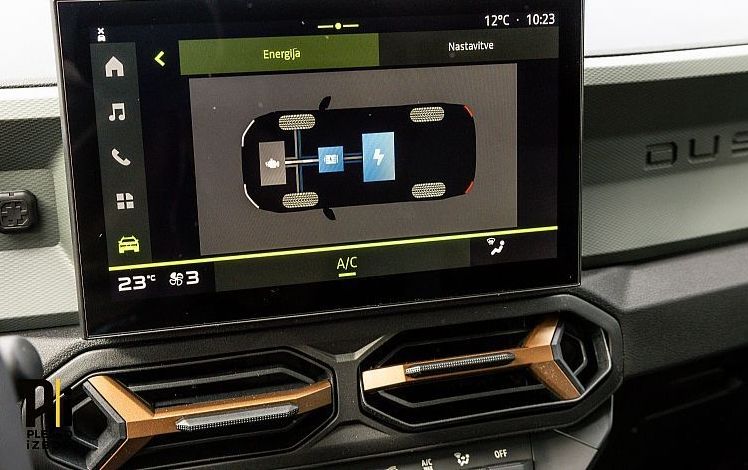 Zunanja slika - Dacia Duster - Hybrid 140 Extreme - 8 let jamstva - 11