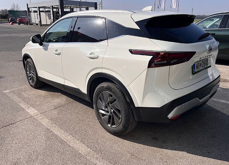 Zunanja slika - Nissan Qashqai - 1.3 DIG-T 158 MHEV TEKNA - 8