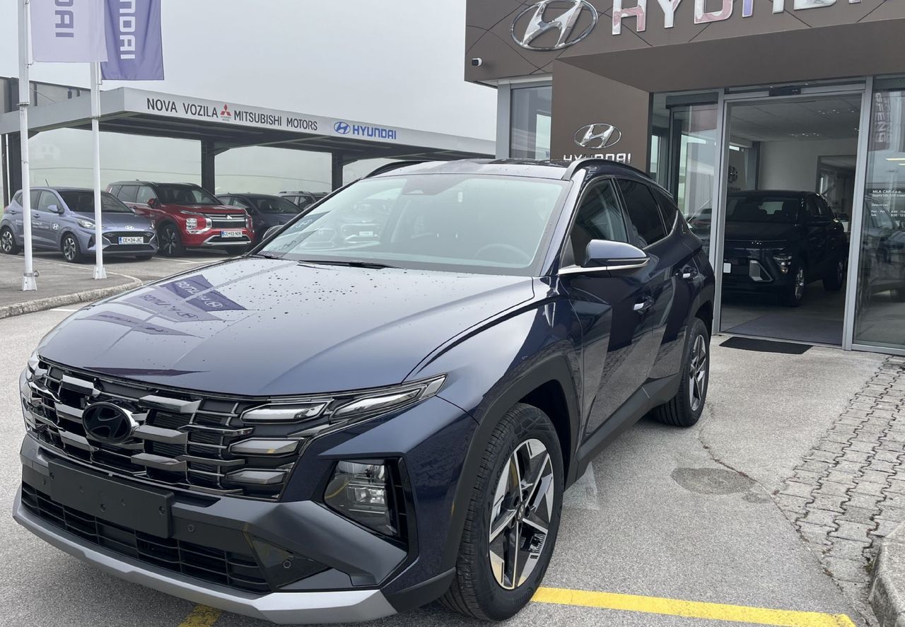Zunanja slika - Hyundai Tucson - 1.6 T-GDI STYLE 18. WINTER. LED - 3