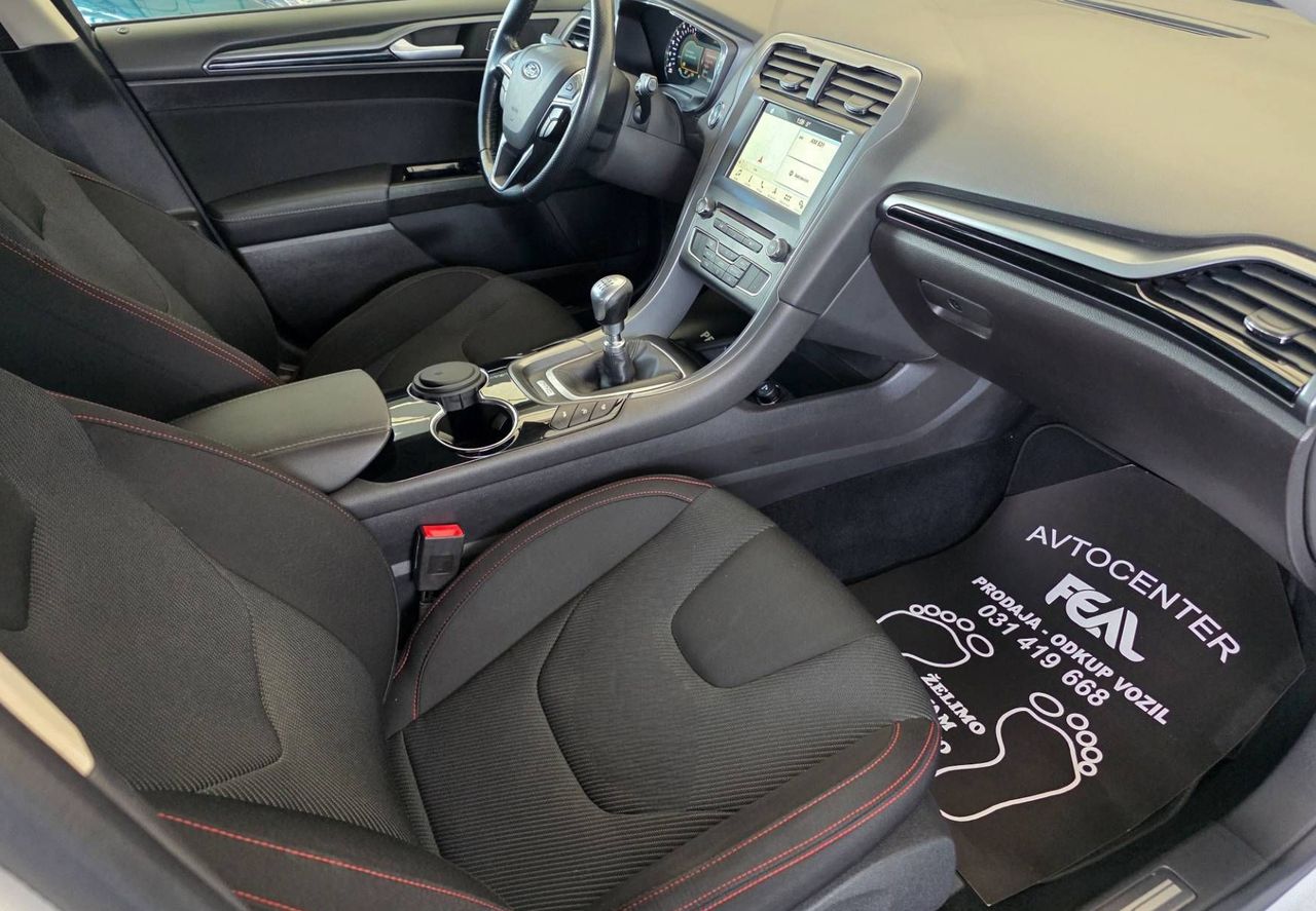 Zunanja slika - Ford Mondeo - 2.0 TDCi-ST LINE-119.000KM-1 LASTNIK-ODLIČEN... - 14