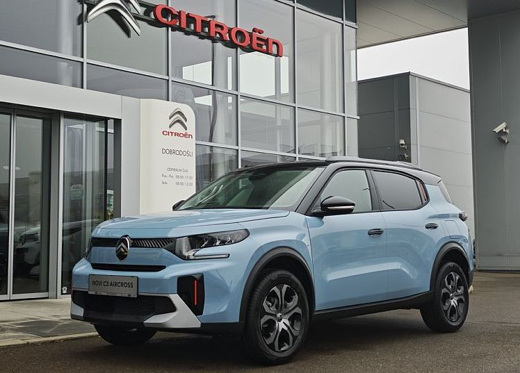 Zunanja slika - Citroën C3 Aircross - PLUS Turbo 100 S S ročni - 1