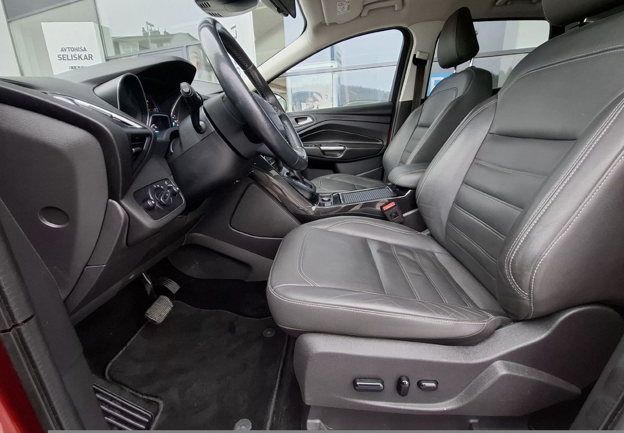 Zunanja slika - Ford Kuga - 2.0 TDCi 110kW AWD AVTOMATIK + SERVISNA KNJIGA - 9