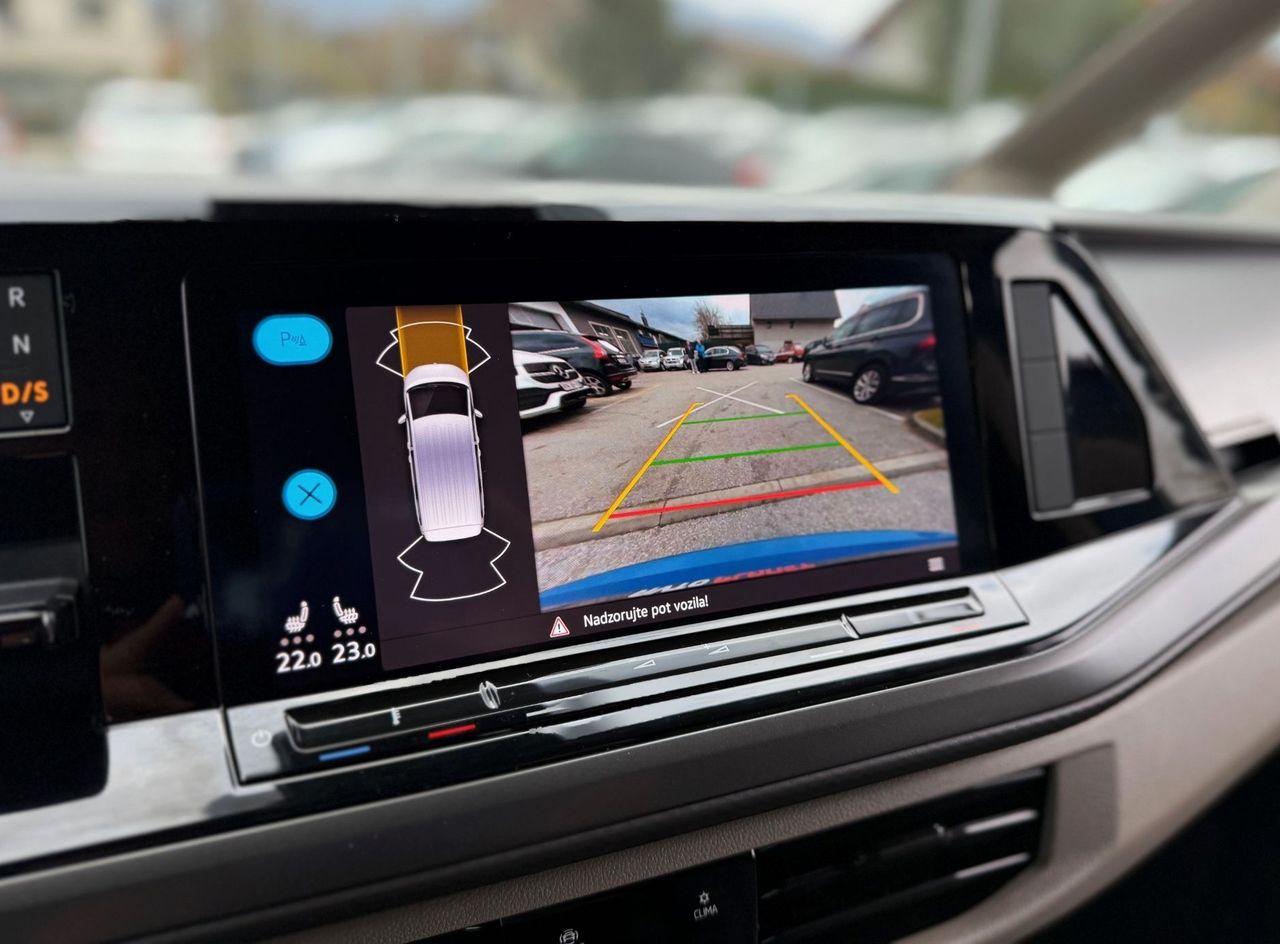 Zunanja slika - VW Multivan - T7 L2 2.0 TSI AUT. 1.LASTNIK IQ LED 7 SED. KAMERA - 18