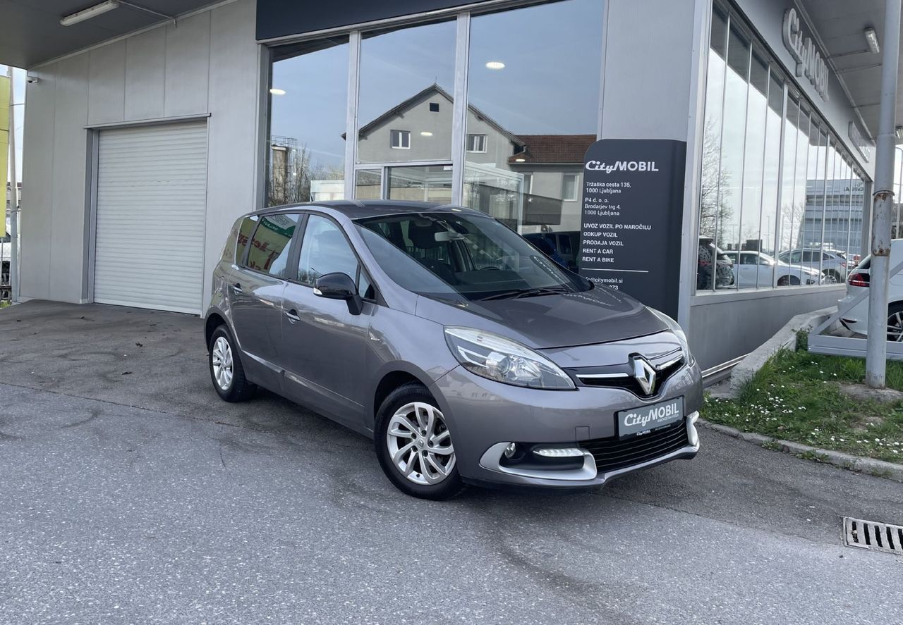 Zunanja slika - Renault Scénic - Scenic LIMITED EDITION-KEYLESS GO-PARK SENZORJI-ALU - 1