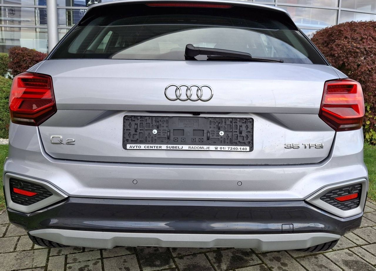Zunanja slika - Audi Q2 - 35 TFSI DEC AKCIJA SPORT MATRIX VIRTUAL USNJE... - 5