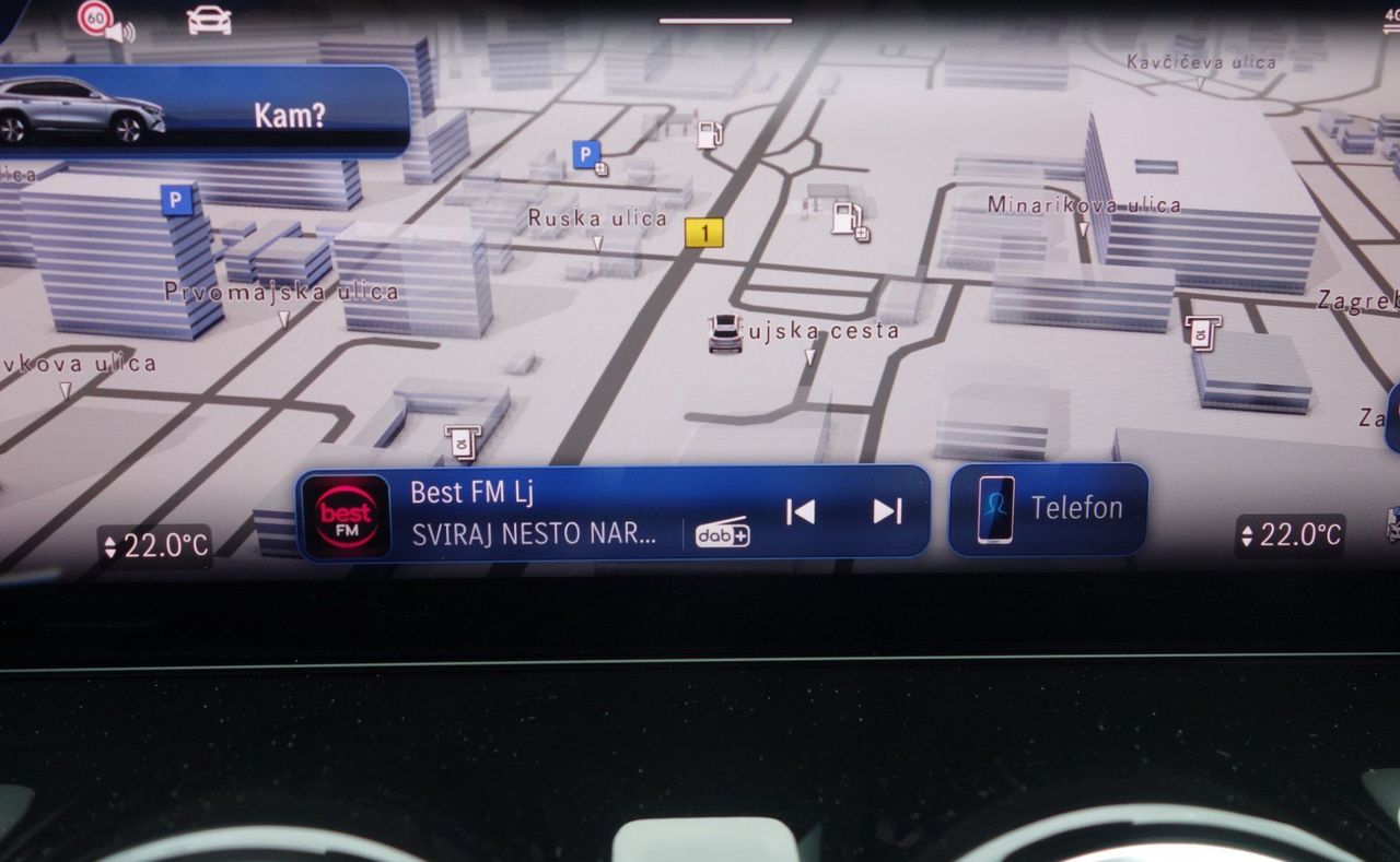 Zunanja slika - Mercedes-Benz GLA-Razred - GLA 200 d AMG Line Avt. - 11