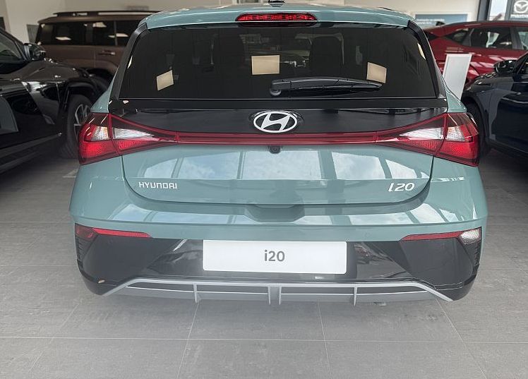 Zunanja slika - Hyundai i20 - 1.0 T-GDI FL 90 COMFORT BLACK PACK AAC WINTER rg - 8