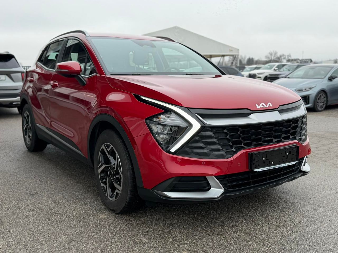 Zunanja slika - KIA Sportage - 1.6 TGDI LX FRESH DCT - 7