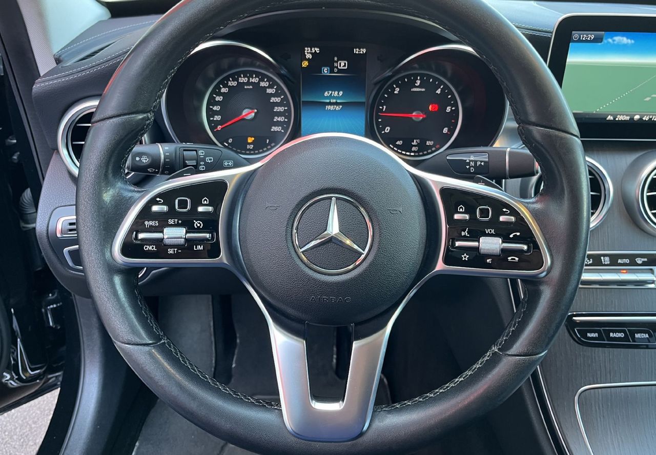 Zunanja slika - Mercedes-Benz C-Razred - C 200 d T Avantgarde Avt. - 17