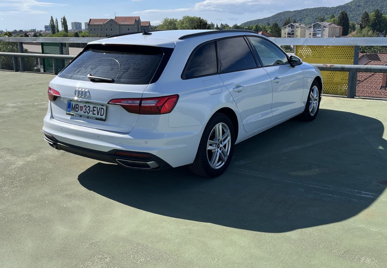 Zunanja slika - Audi A4 - Avant 30 TDI S tronic. LED. MASAŽNI SED. KAM. 2X PDC - 3