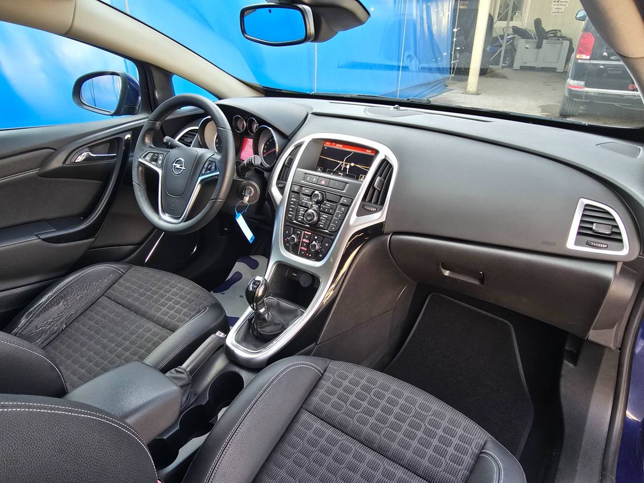 Zunanja slika - Opel Astra - Astra - 2