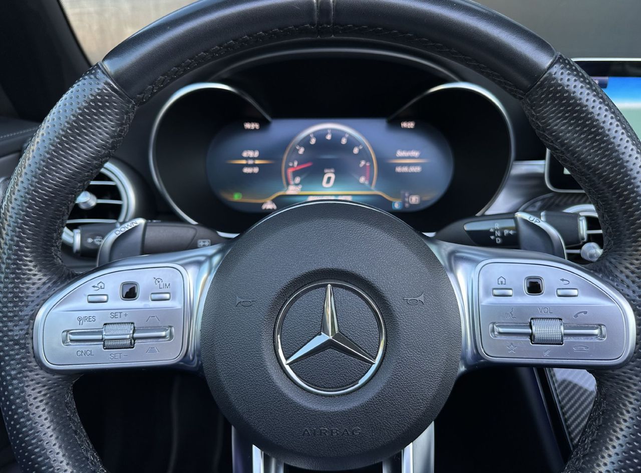 Zunanja slika - Mercedes-Benz C-Razred - Mercedes-AMG C63-HUD-VENTILACIJA-MULTI.LED-KEYLESS - 9