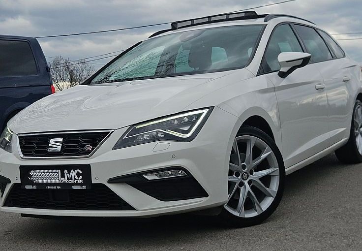 Zunanja slika - Seat Leon - FR 2.0 TDI 150ks °2.LASTNIK° °PANORAMA° °FULL-LED° - 3