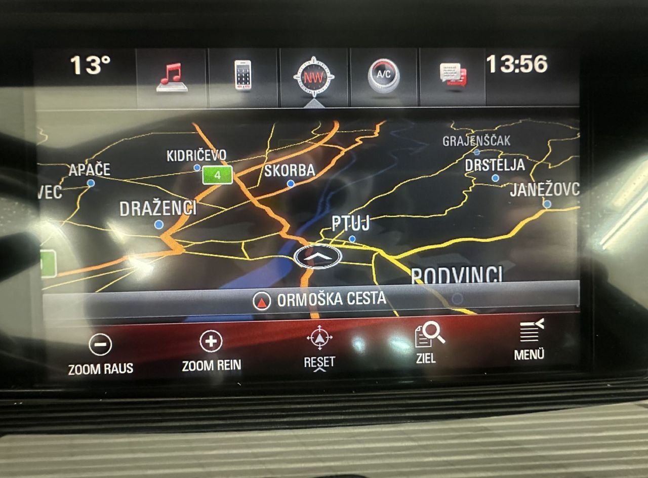 Zunanja slika - Opel Insignia - Sports 2.0 CDTi Innovation Avt.NEMŠKI+4ALU.USNJE - 14