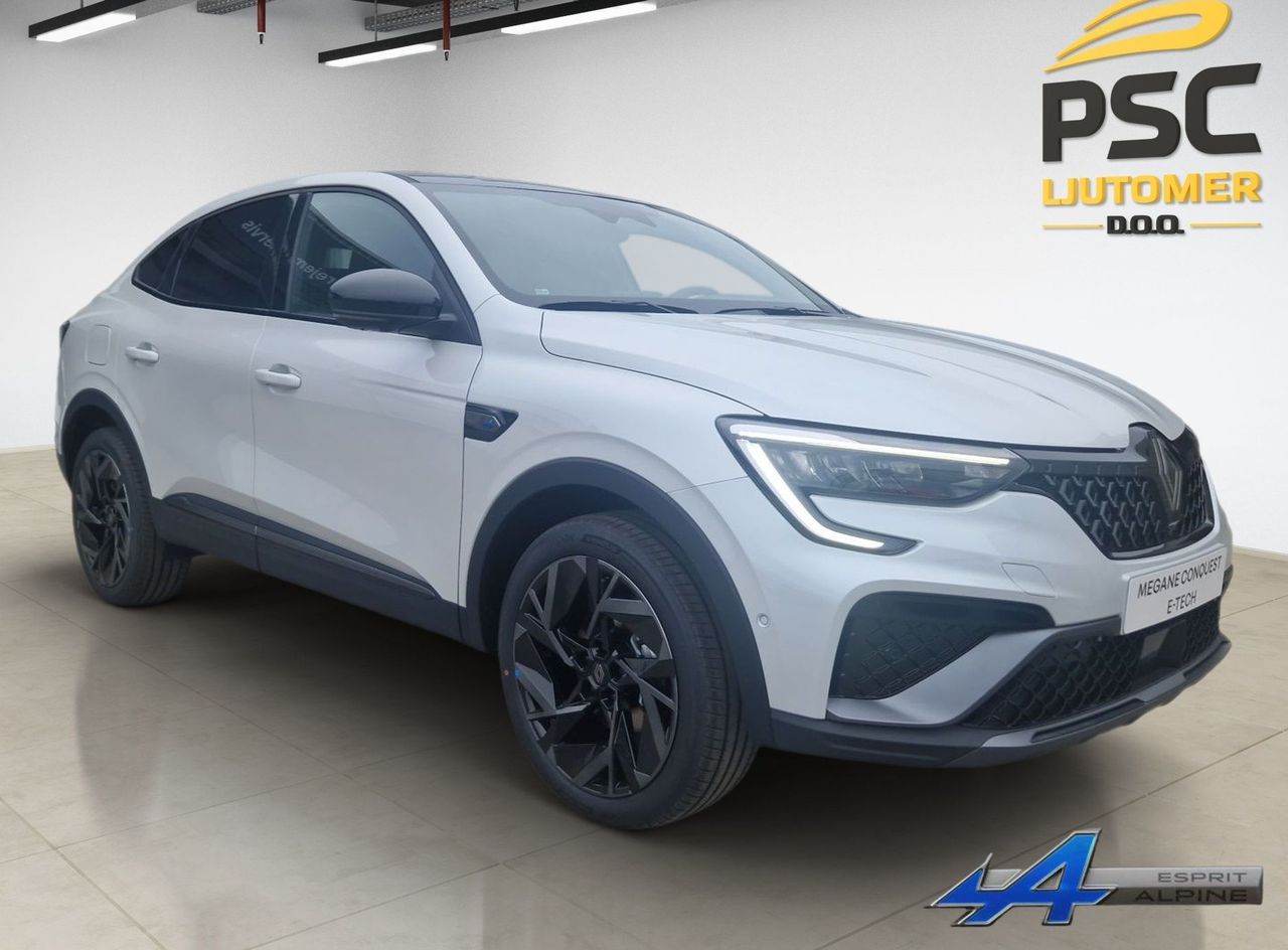 Zunanja slika - Renault Mégane Conquest - Megane Conquest 1.6 E-TECH HEV 145 ESPRIT ALPINE - 1