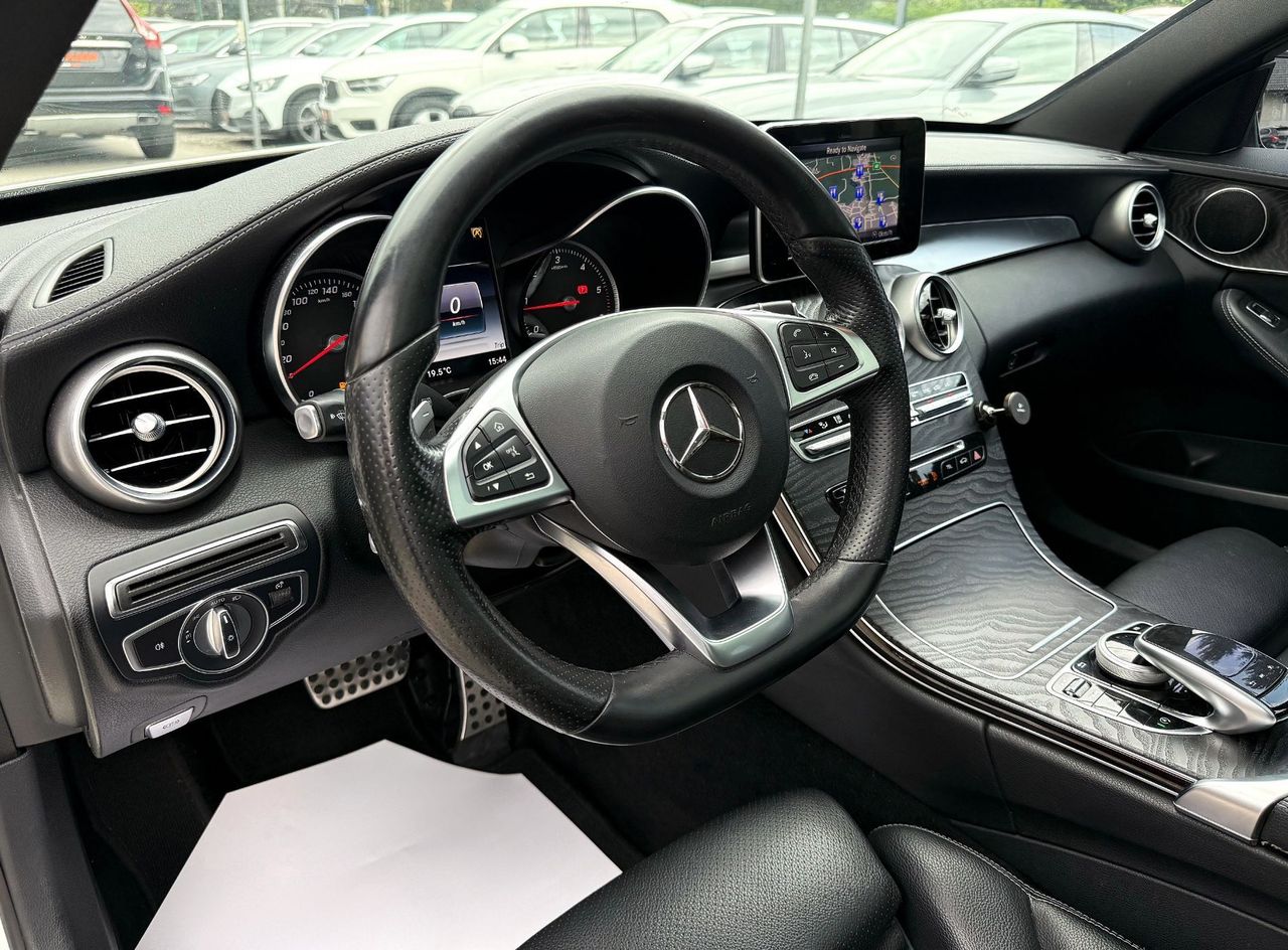 Zunanja slika - Mercedes-Benz C-Razred - C 220 T d AMG Line AUT. FULL LED USNJE PANO ALU19 - 15