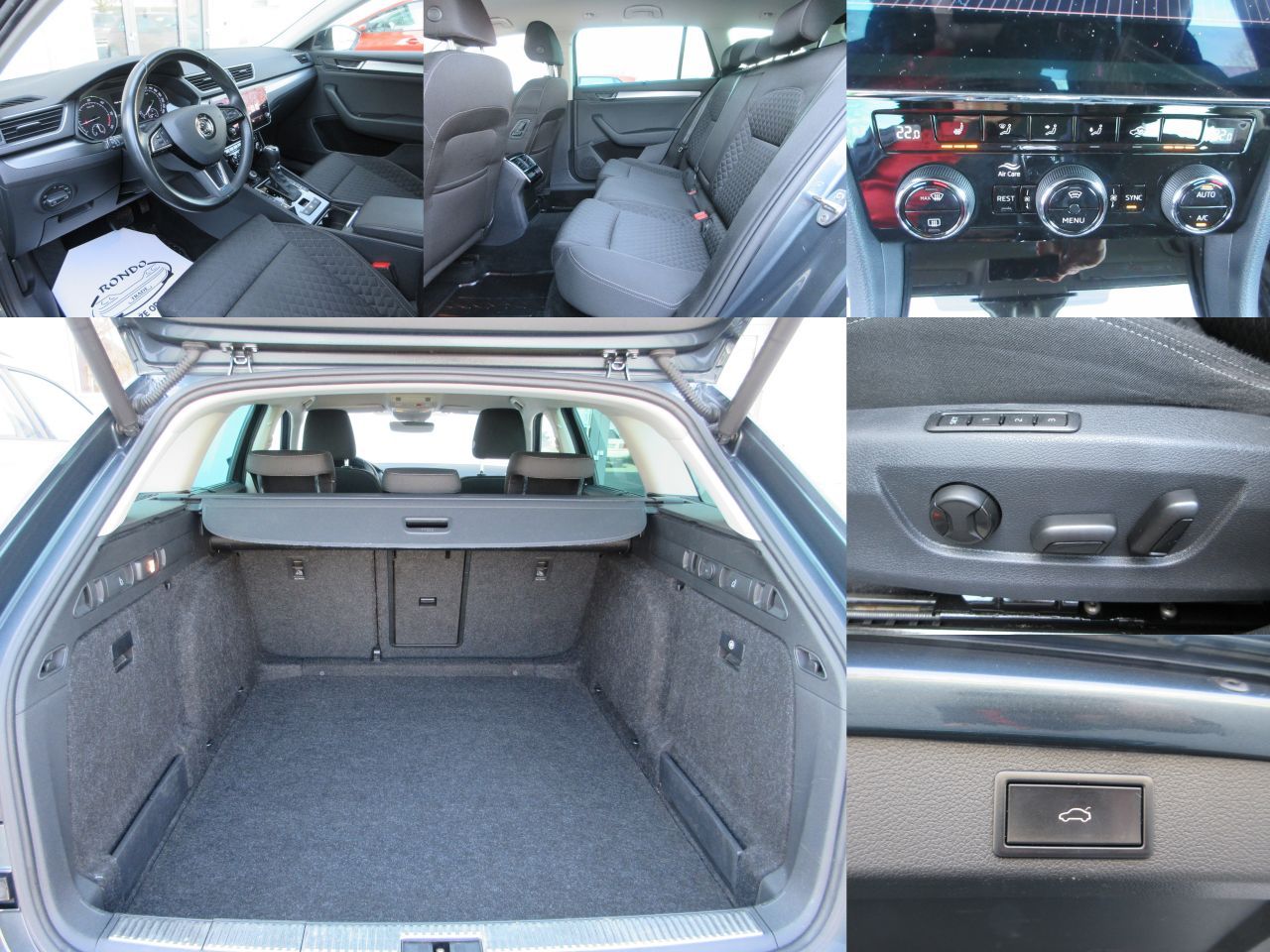 Zunanja slika - Škoda Superb - 2.0 TDi Style Combi DSG 4x4 - na OBROKE - 4