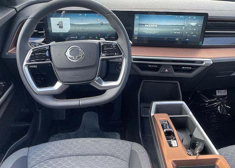 Zunanja slika - SsangYong Torres - Ssangyong  EVX - 7