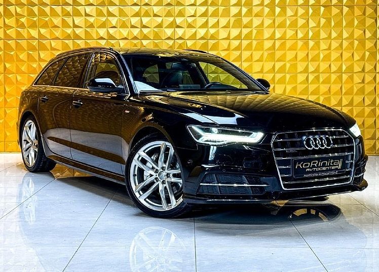 Zunanja slika - Audi A6 - Avant 3.0 TDI Quattro AUT. S Line-MATRIX-ZRACNO-GRETJE.. - 3