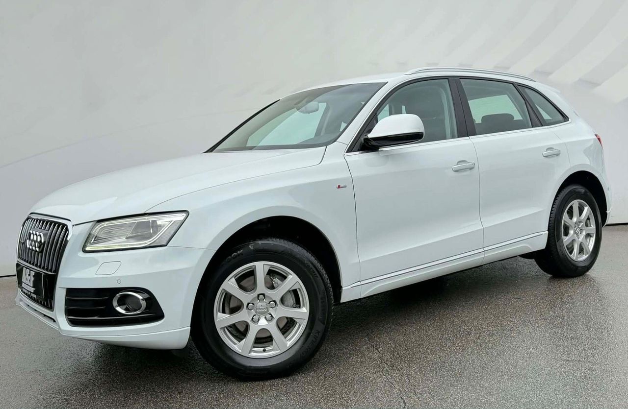 Zunanja slika - Audi Q5 - 2.0 TDI-Q-4X4-AUT-XENON+LED-LIZING ZA TUJCE- - 1
