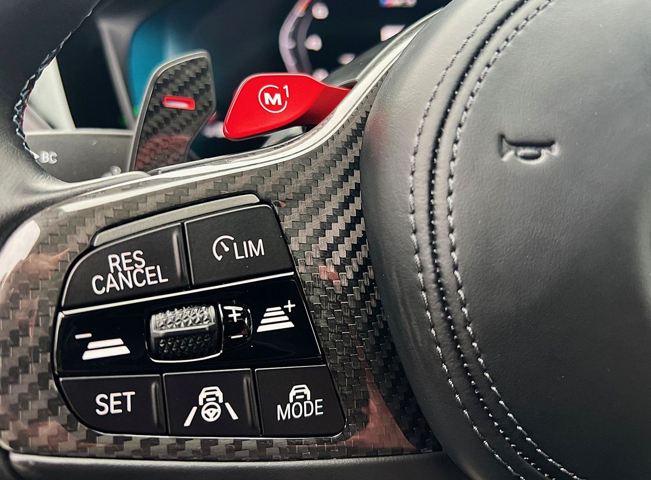 Zunanja slika - BMW M3 - COMPETITION xDRIVE AUT. BLACK EDITON LASER ACC - 16