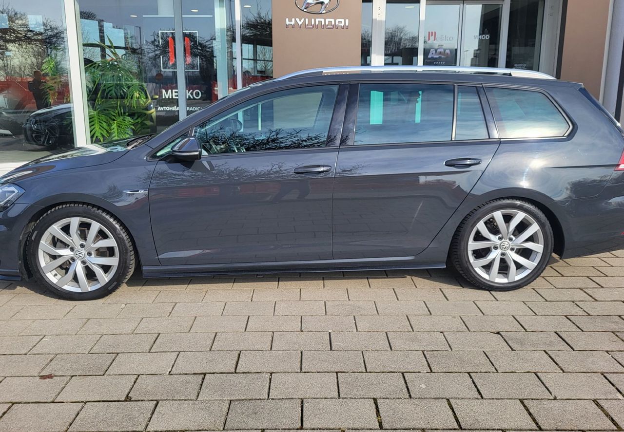 Zunanja slika - VW Golf - Variant 1.6 TDI R-Line avt. - 3