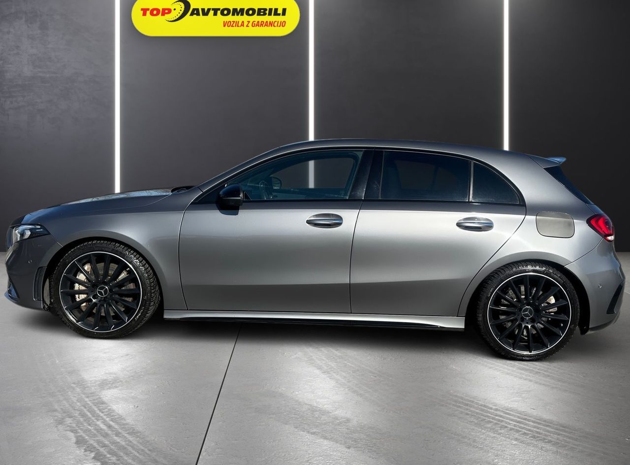 Zunanja slika - Mercedes-Benz A-Razred - 35 AMG 4MATIC + DTC LED KAM NAVI PDC RADAR TOP - 4