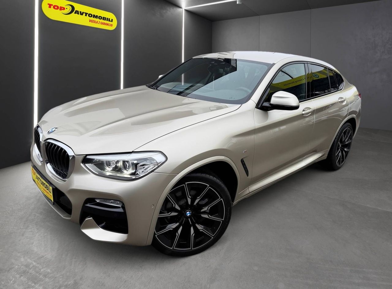 Zunanja slika - BMW X4 - serija : xDrive20d M SPORT PAKET LED NAVI USNJE KAMERA H K. - 2