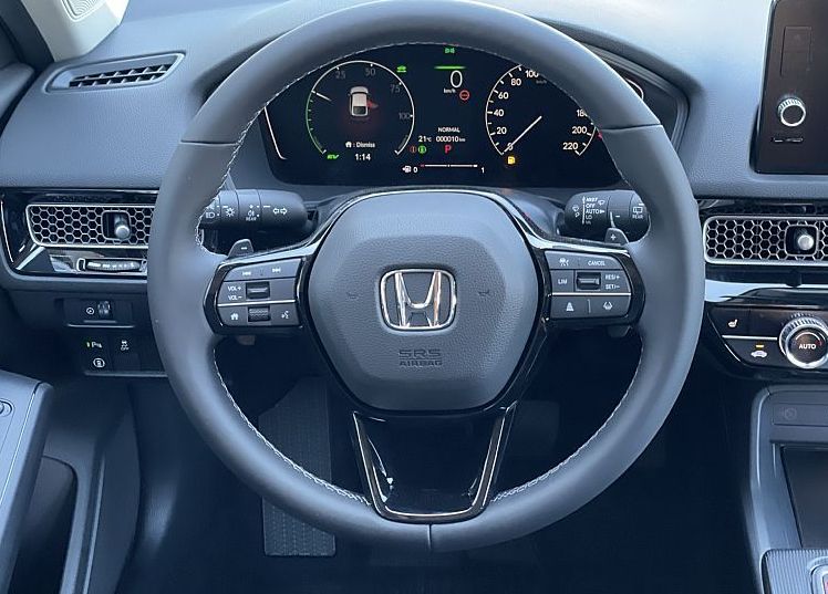 Zunanja slika - Honda Civic - 2.0-HIBRID-135kW-ELEGANCE-CVT-ACC-NAVI-LED-ZALOGA - 10