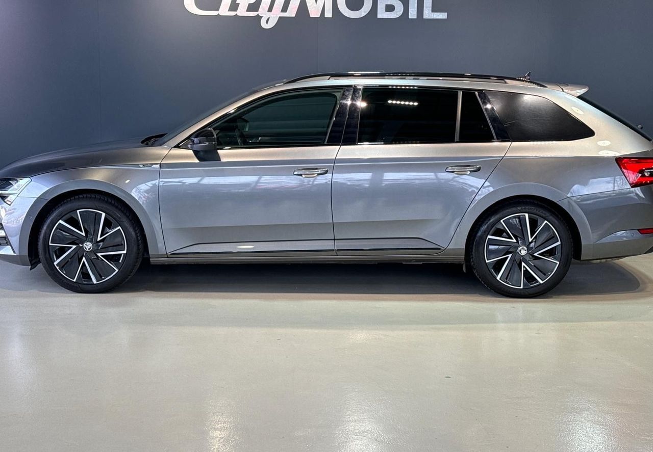 Zunanja slika - Škoda Superb - 4X4-N1-VIRTUAL-SPORTLINE-PANO-NAVI-360-ACC-MEMORY - 4