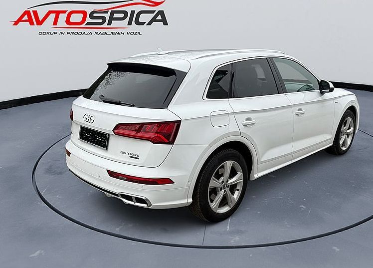 Zunanja slika - Audi Q5 - 55 TFSI e quattro S tronic Sport -SLO- KAM360- - 3