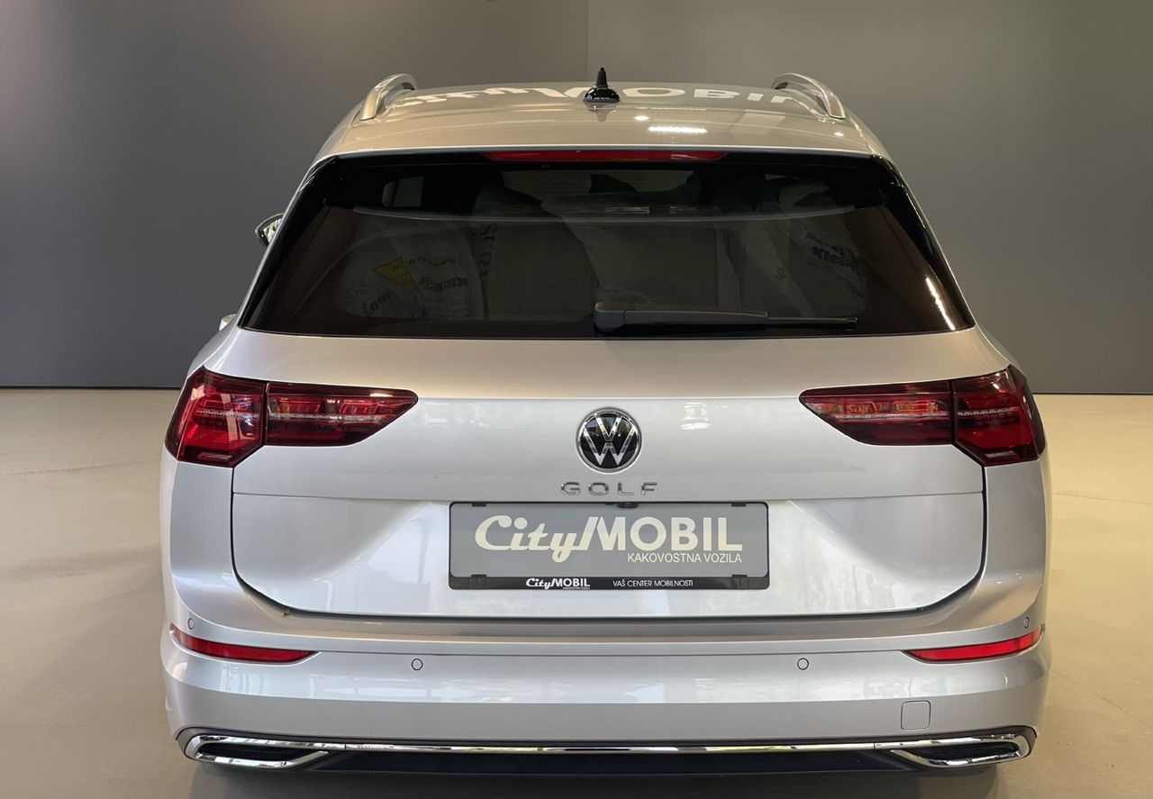 Zunanja slika - VW Golf - Variant VIRTUAL-KEYLESS-HEADUP-ALCANTARA-NAVI-MEMORY-DSG - 5