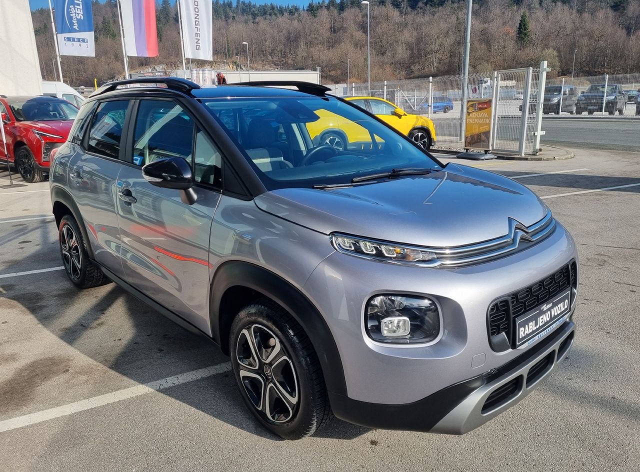 Zunanja slika - Citroën C3 Aircross - Feel 1.5 BlueHDi  - SLOVENSKO POREKLO + 2.LASTNIK - 3