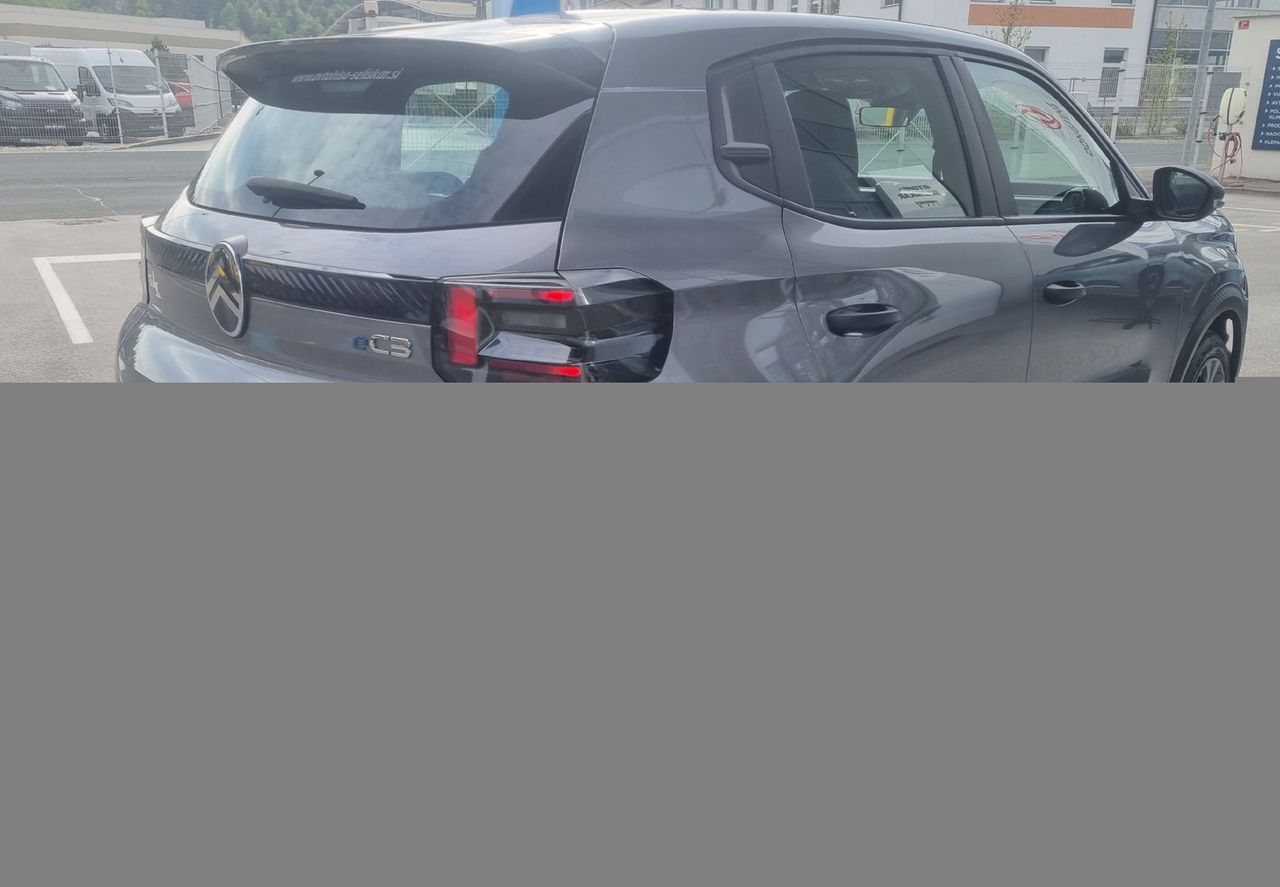 Zunanja slika - Citroën C3 - Ë- 113 KM 44 kWh You - SUBVENCIJA 3.000€ - KOT NOV - 8