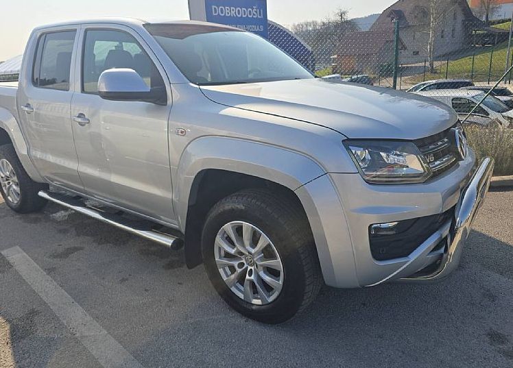 Zunanja slika - VW Amarok - 3.0 TDI KAMERA NAVI -LED DDV-REDUKTOR - 7