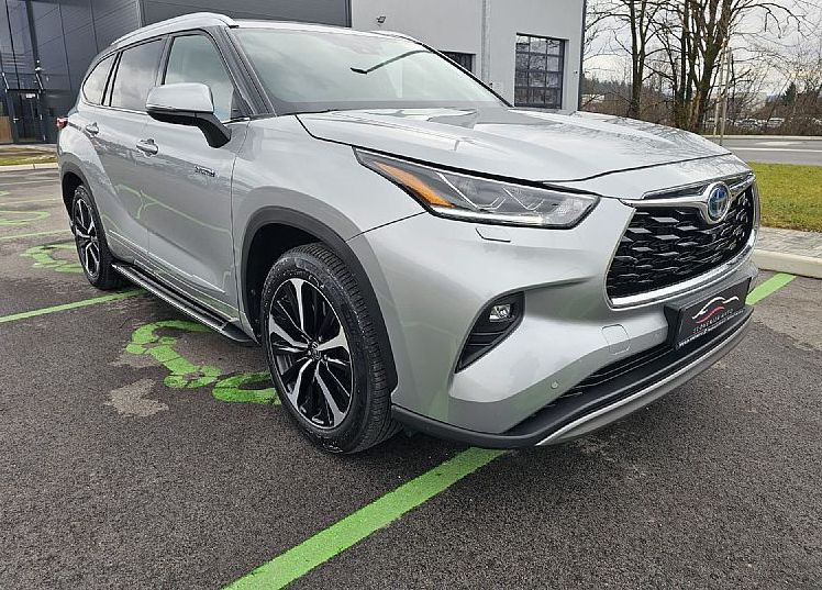 Zunanja slika - Toyota Highlander - 2.5 HEV AWD Premium 7sed|HUD|JBL|360kamere|Panorama - 2