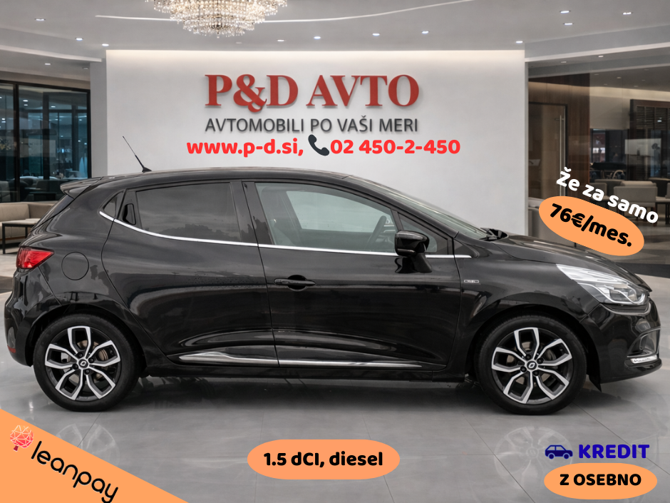 Zunanja slika - Renault Clio - dCi 75 Energy DUEL - 1