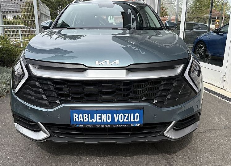 Zunanja slika - KIA Sportage - 2WD 1.6 T-GDI LX Fresh ISG DCT7 - 2