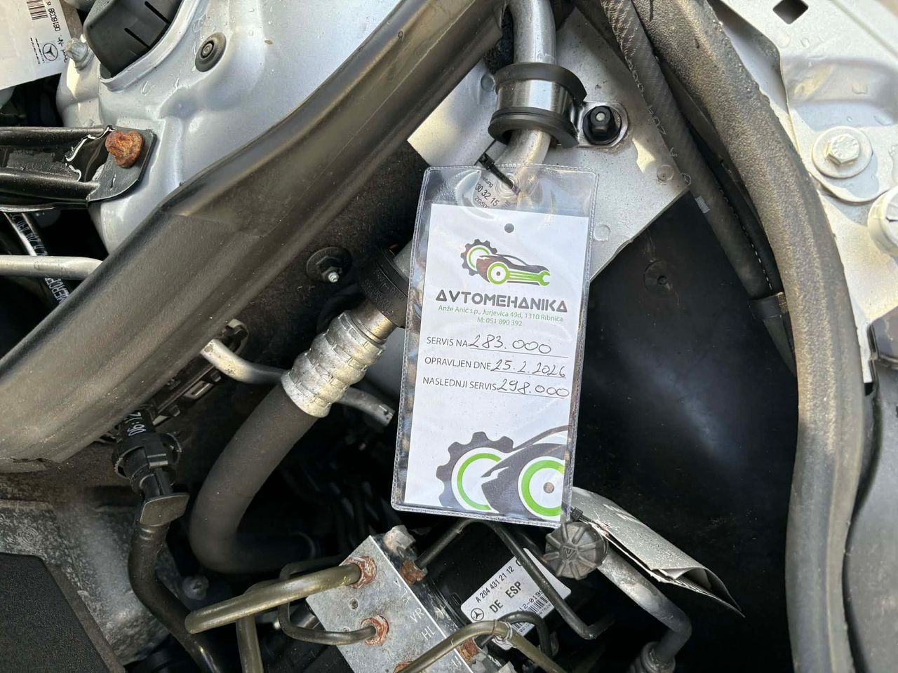 Zunanja slika - Mercedes-Benz C-Razred - C 200 CDI Classic - 5