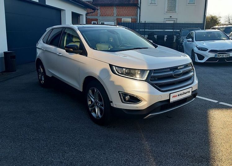 Zunanja slika - Ford Edge - 2.0 TDCi 154 kW AWD Titanium Powershift+usnje+pano - 2