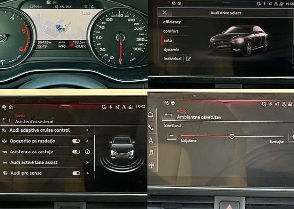 Zunanja slika - Audi A4 - 40 TDI quattro S tronic MATRIX ACC NAVI USNJE - 11