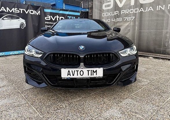 Zunanja slika - BMW serija 8 Cabrio: - 840i xDrive 4WS LASER BOWERS HUD ACC ZVOK MOTORJ - 5