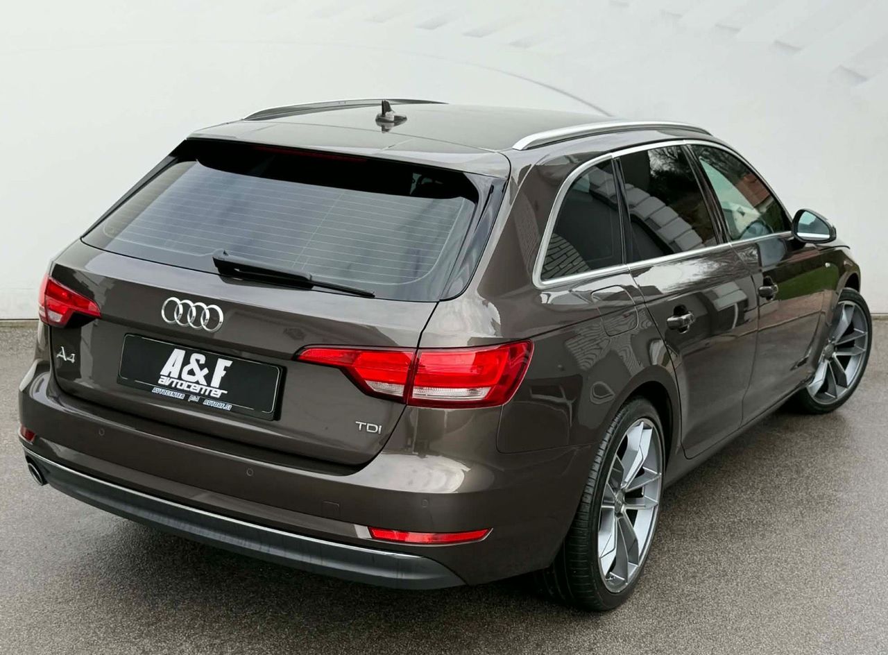 Zunanja slika - Audi A4 - Avant 2.0 TDI-AUT-S LINE-VIRTUAL-LIZING ZA TUJCE-ACC- - 5